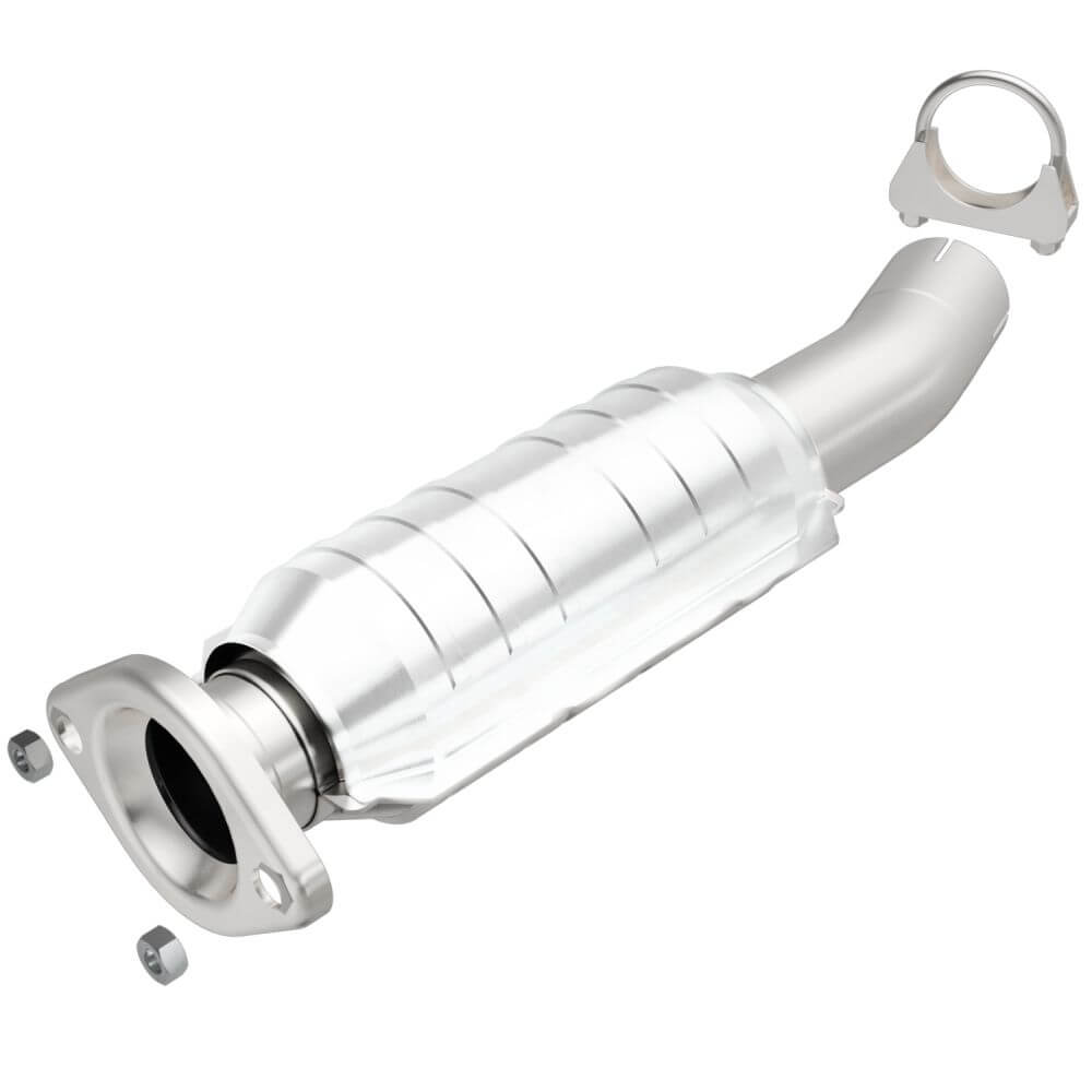MagnaFlow 49099 Direct Fit OEM Grade Catalytic Converter (2.5" ID/2.5" OD)