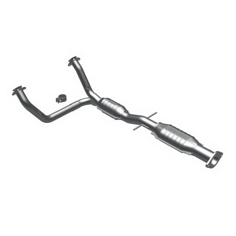 MagnaFlow 49110 Direct Fit OEM Grade Catalytic Converter (2.5" ID/2.5" OD)