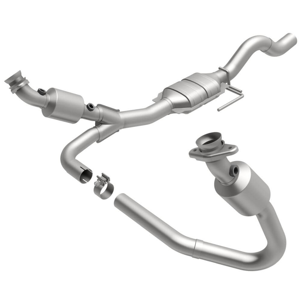 MagnaFlow 49112 Direct Fit OEM Grade Catalytic Converter