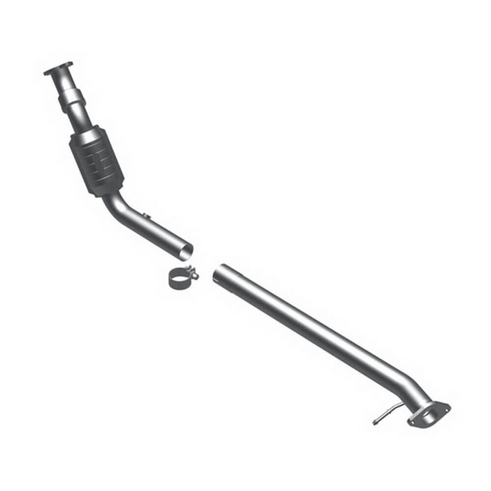 MagnaFlow 49126 Direct Fit OEM Grade Catalytic Converter (2.5" ID/2.5" OD)