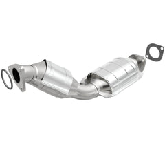 MagnaFlow 49143 Direct Fit OEM Grade Catalytic Converter (2.25" ID/2.25" OD)