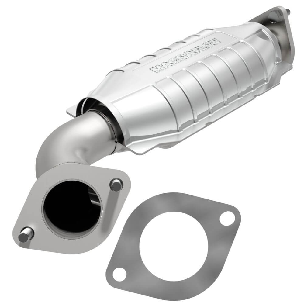 MagnaFlow 49171 Direct Fit OEM Grade Catalytic Converter (2.25" ID/2.25" OD)