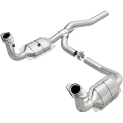 MagnaFlow 49187 Direct Fit OEM Grade Catalytic Converter (2.25" ID/2.25" OD)
