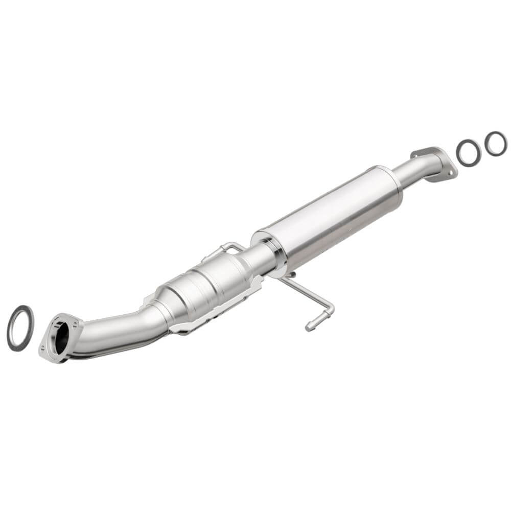 MagnaFlow 49189 Direct Fit OEM Grade Catalytic Converter (2.5" ID/2.5" OD)