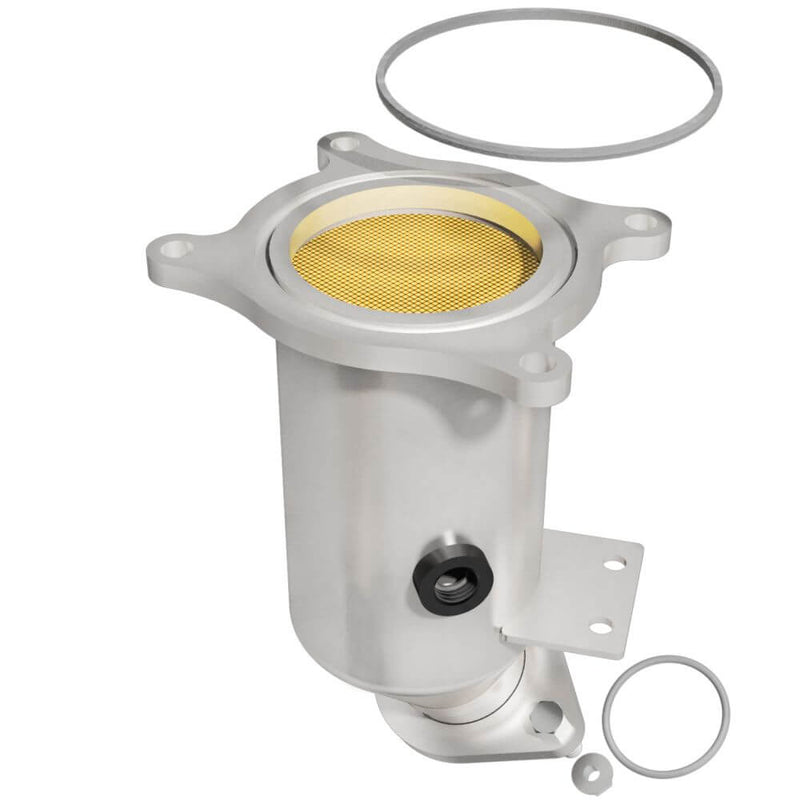 MagnaFlow 49208 Direct Fit OEM Grade Catalytic Converter (4" ID/2.25" OD)