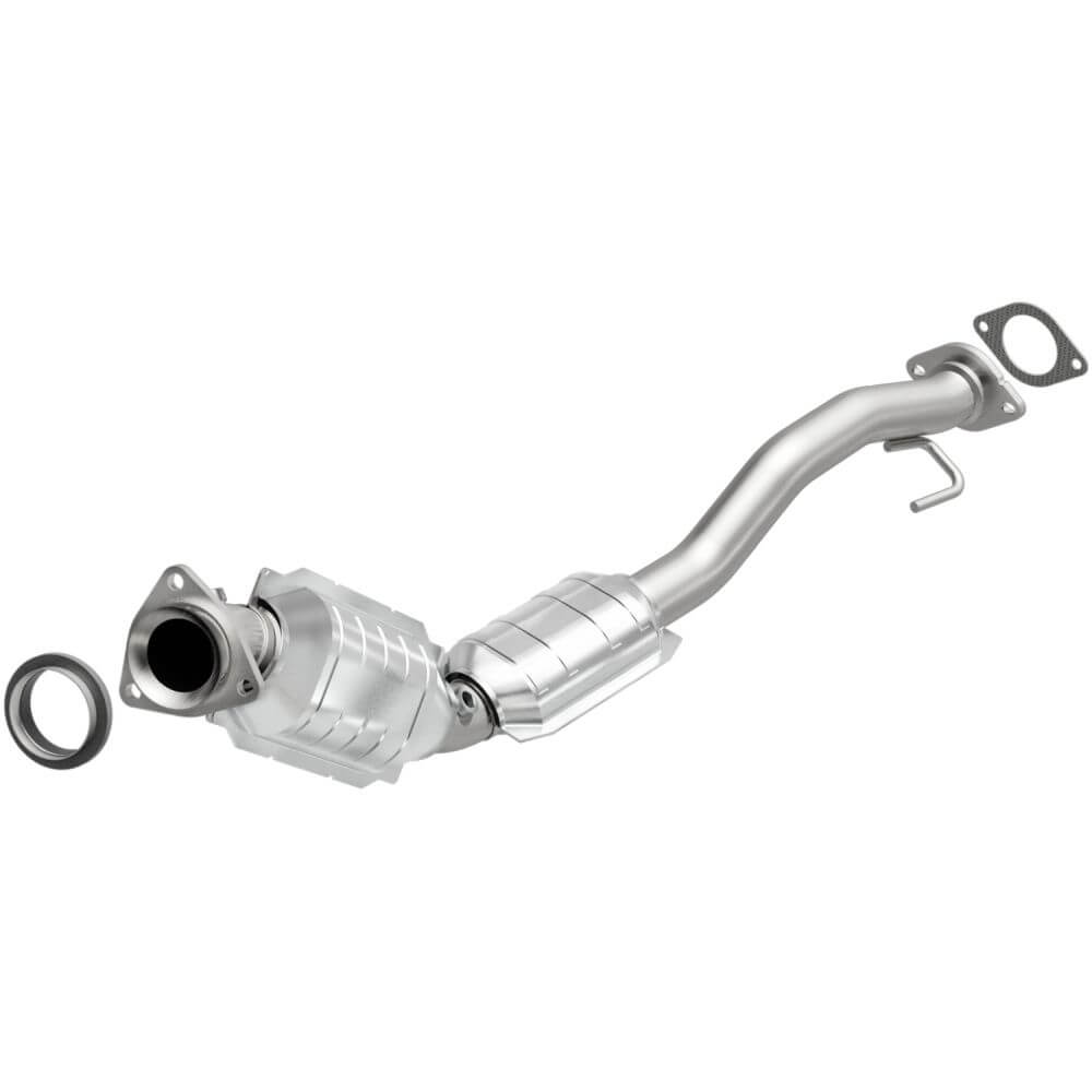 MagnaFlow 49222 Direct Fit OEM Grade Catalytic Converter (2.5" ID/2.5" OD)