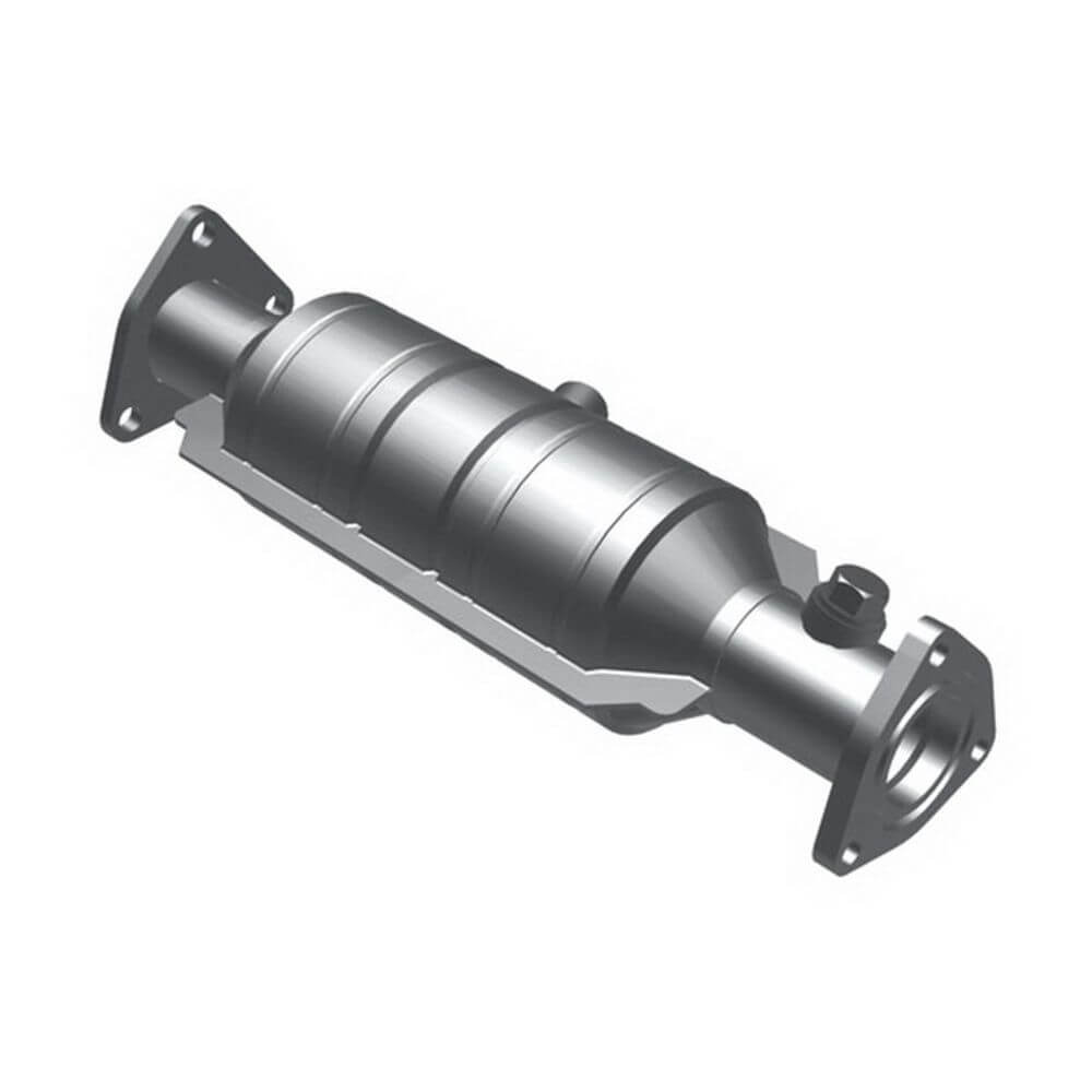 MagnaFlow 49258 Direct Fit OEM Grade Catalytic Converter (2" ID/2" OD)