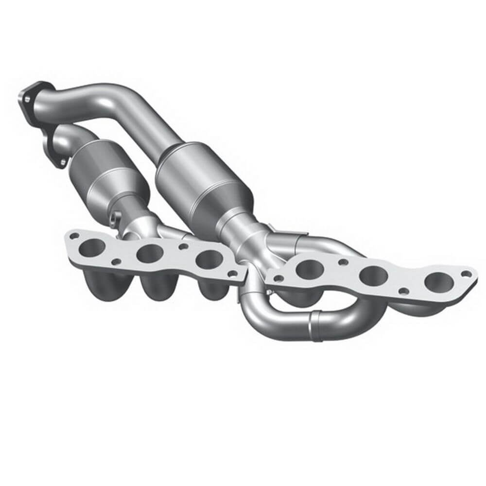 MagnaFlow 49283 Direct Fit OEM Grade Catalytic Converter (2.25" ID/2.25" OD)