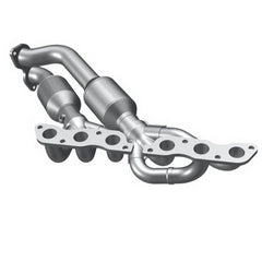 MagnaFlow 49283 Direct Fit OEM Grade Catalytic Converter (2.25" ID/2.25" OD)