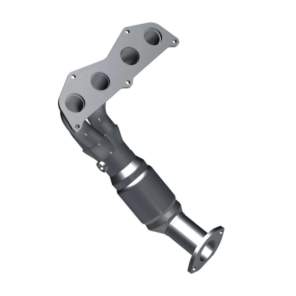 MagnaFlow 49291 Direct Fit OEM Grade Catalytic Converter (4" ID/2.5" OD)