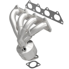 MagnaFlow 49315 Direct Fit OEM Grade Catalytic Converter (2.5" ID/2" OD)