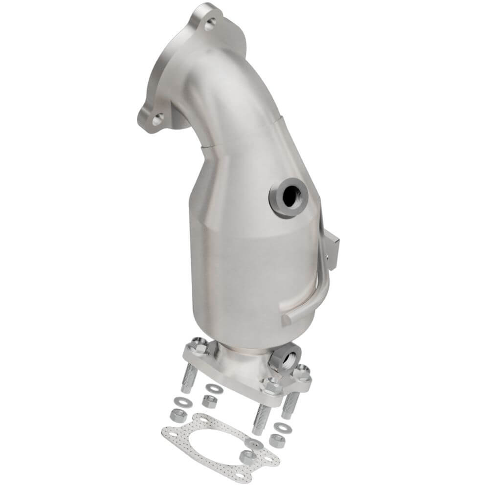 MagnaFlow 49318 Direct Fit OEM Grade Catalytic Converter (2.5" ID/2.5" OD)