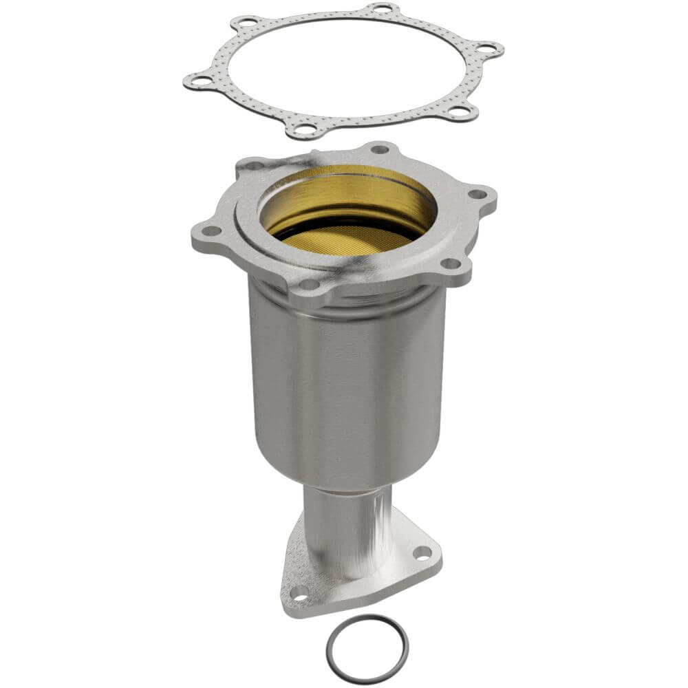MagnaFlow 49321 Direct Fit OEM Grade Catalytic Converter (3.5" ID/2" OD)
