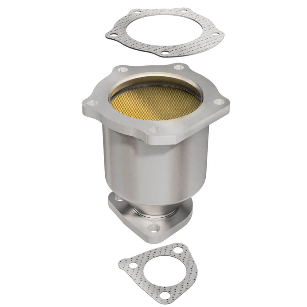 MagnaFlow 49323 Direct Fit OEM Grade Catalytic Converter (3.5" ID/2" OD)