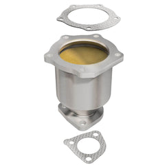 MagnaFlow 49323 Direct Fit OEM Grade Catalytic Converter (3.5" ID/2" OD)
