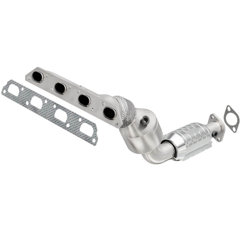 MagnaFlow 49351 Direct Fit OEM Grade Catalytic Converter (2.5" ID/2.5" OD)