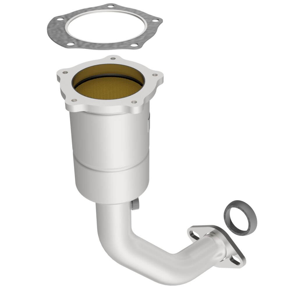 MagnaFlow 49367 Direct Fit OEM Grade Catalytic Converter (3.5" ID/2" OD)