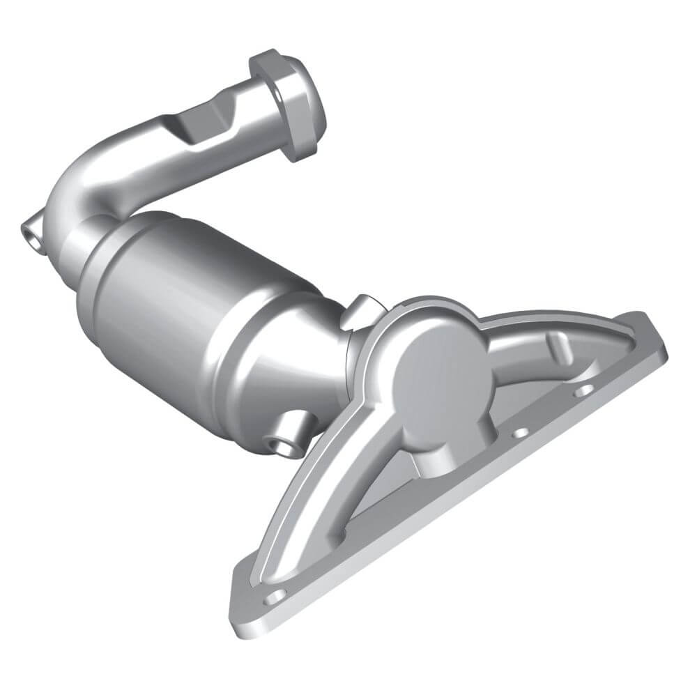 MagnaFlow 49371 Direct Fit OEM Grade Catalytic Converter (2" ID/2" OD)