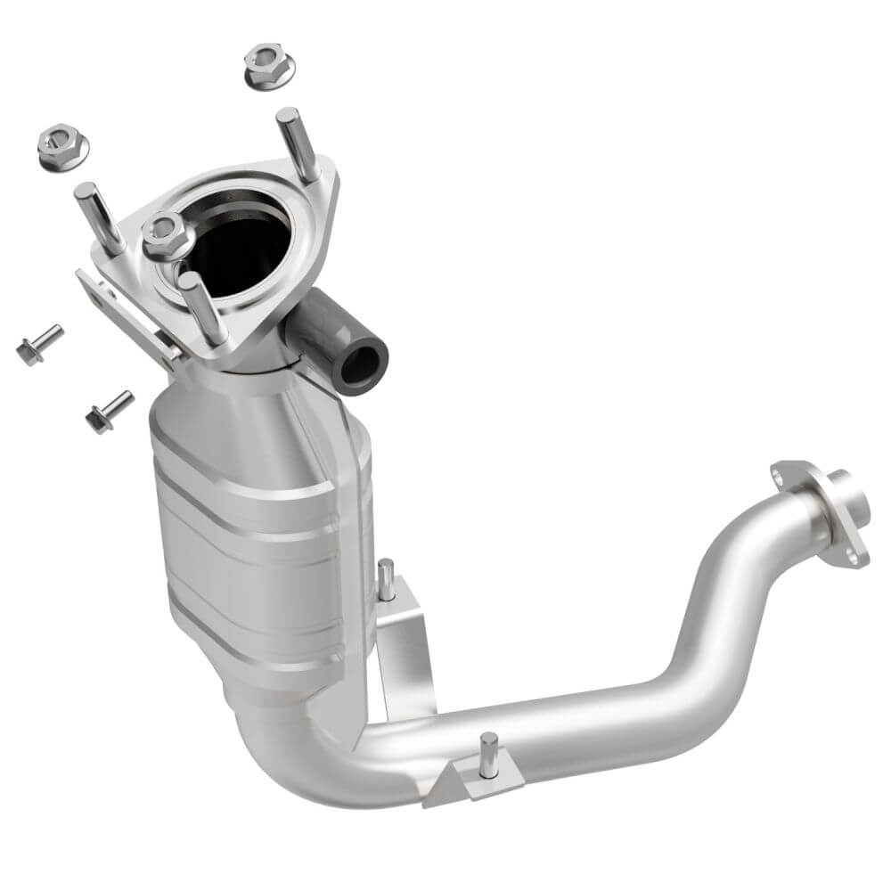 MagnaFlow 49379 Direct Fit OEM Grade Catalytic Converter (2.25" ID/2.25" OD)