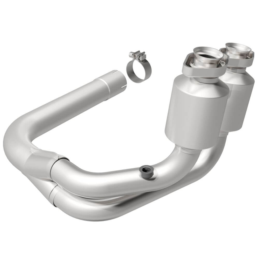 MagnaFlow 49386 Direct Fit OEM Grade Catalytic Converter (2" ID/2" OD)