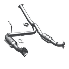 MagnaFlow 49406 Direct Fit OEM Grade Catalytic Converter (2.25" ID/2.25" OD)