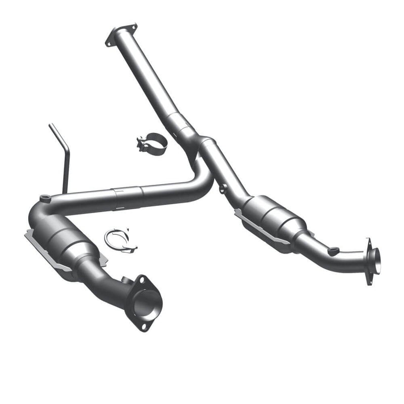 MagnaFlow 49406 Direct Fit OEM Grade Catalytic Converter (2.25" ID/2.25" OD)