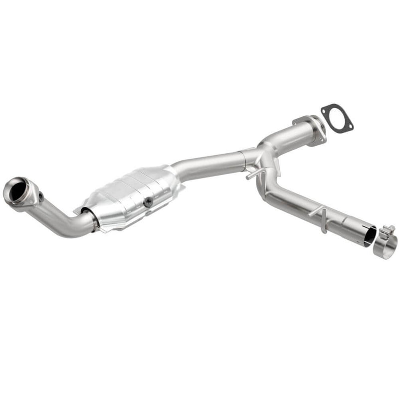 MagnaFlow 49411 Direct Fit OEM Grade Catalytic Converter (2.25" ID/2.25" OD)