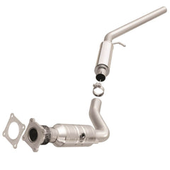 MagnaFlow 49448 Direct Fit OEM Grade Catalytic Converter (2.5" ID/2.5" OD)