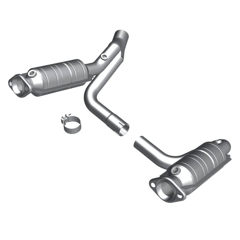 MagnaFlow 49463 Direct Fit OEM Grade Catalytic Converter