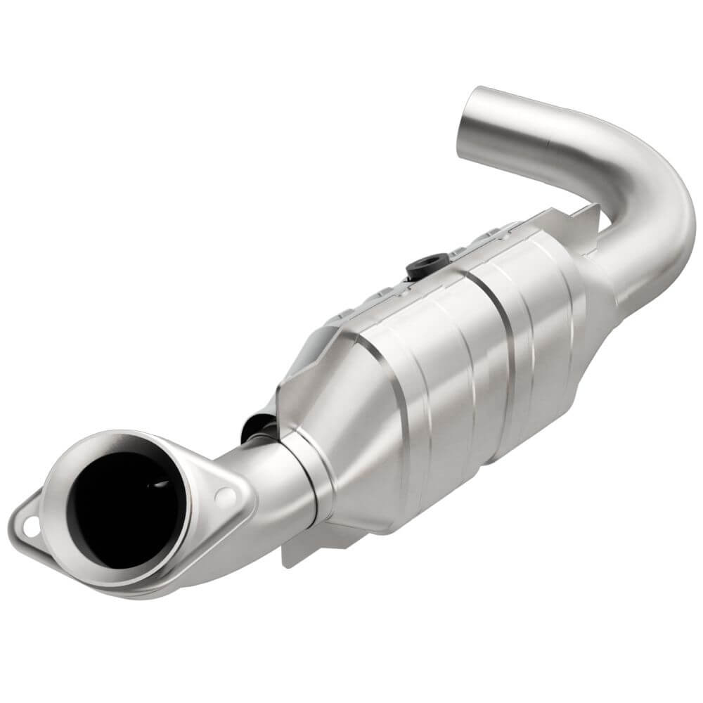 MagnaFlow 49498 Direct Fit OEM Grade Catalytic Converter (2.5" ID/2.5" OD)