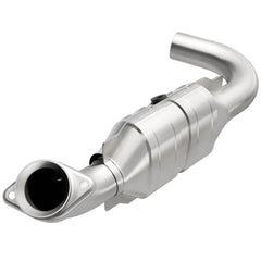 MagnaFlow 49498 Direct Fit OEM Grade Catalytic Converter (2.5" ID/2.5" OD)