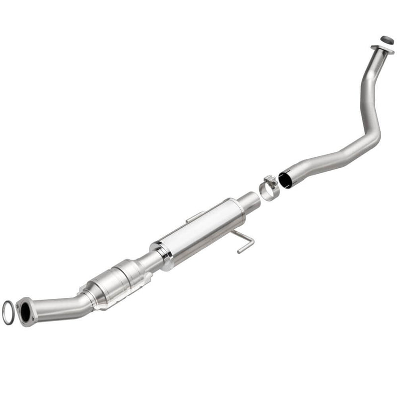 MagnaFlow 49502 Direct Fit OEM Grade Catalytic Converter (2.5" ID/2.5" OD)