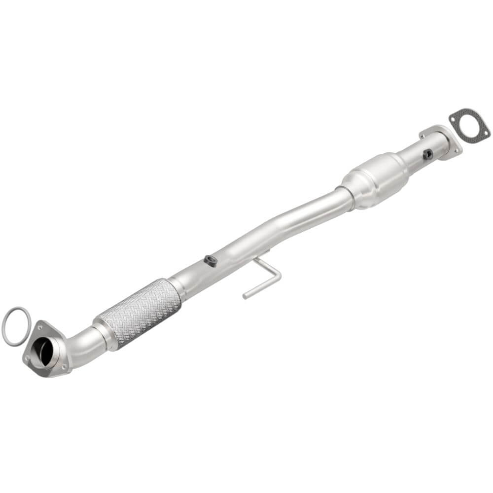 MagnaFlow 49504 Direct Fit OEM Grade Catalytic Converter (2.5" ID/2.5" OD)