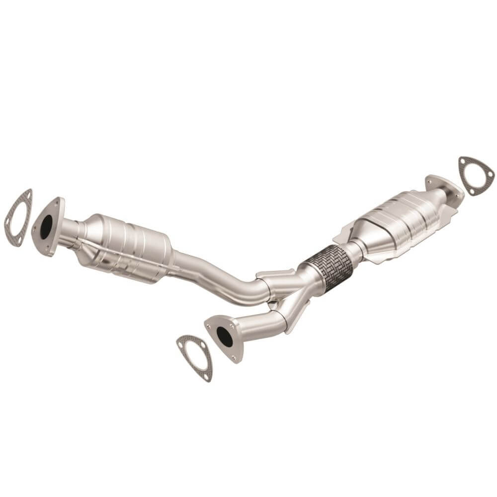 MagnaFlow 49527 Direct Fit OEM Grade Catalytic Converter (2" ID/2" OD)