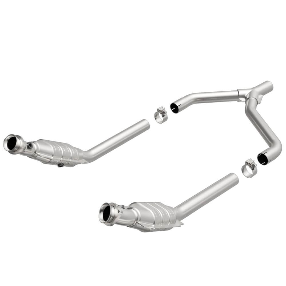 MagnaFlow 49533 Direct Fit OEM Grade Catalytic Converter