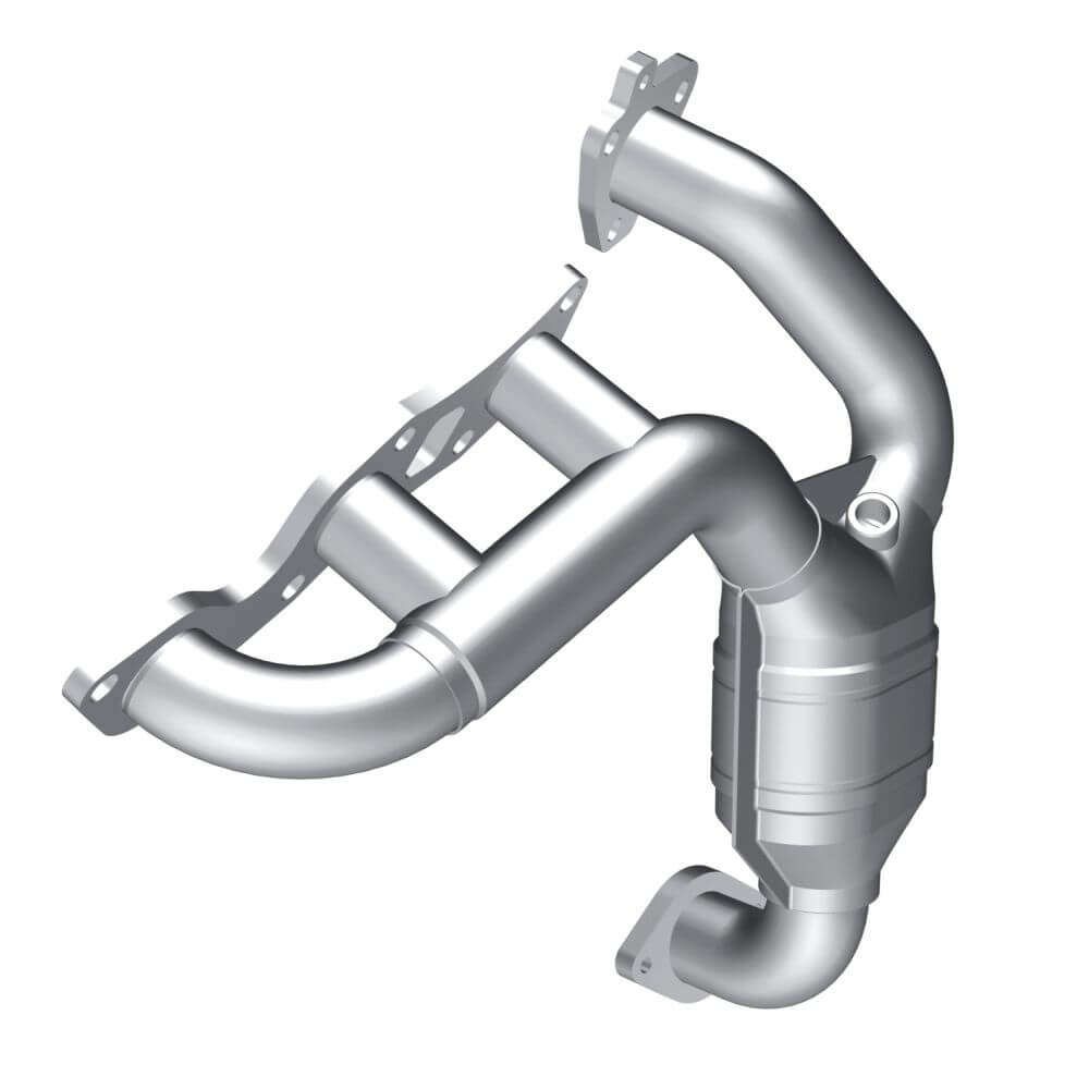 MagnaFlow 49536 Direct Fit OEM Grade Catalytic Converter