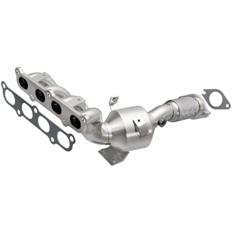 MagnaFlow 49552 Direct Fit OEM Grade Catalytic Converter (2.5" ID/2" OD)