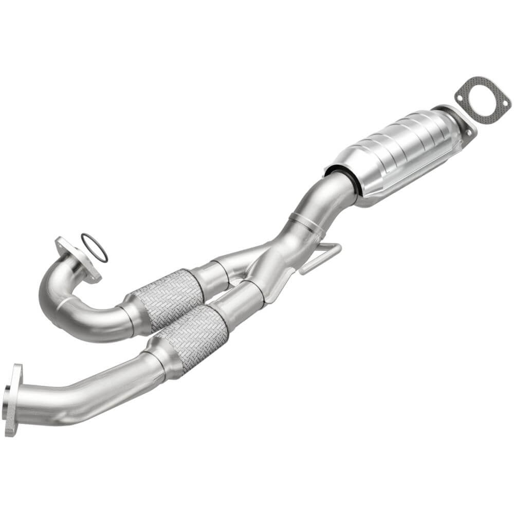 MagnaFlow 49568 Direct Fit OEM Grade Catalytic Converter (2.5" ID/2.5" OD)