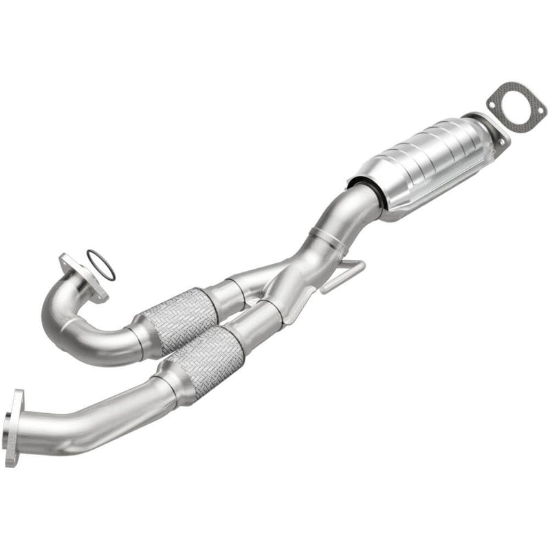 MagnaFlow 49568 Direct Fit OEM Grade Catalytic Converter (2.5" ID/2.5" OD)