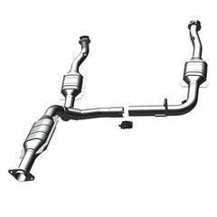 MagnaFlow 49575 Direct Fit OEM Grade Catalytic Converter (2.25" ID/2.25" OD)