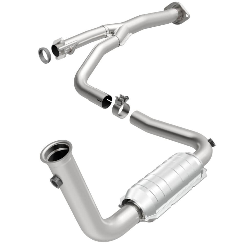 MagnaFlow 49582 Direct Fit OEM Grade Catalytic Converter (2.25" ID/2.25" OD)