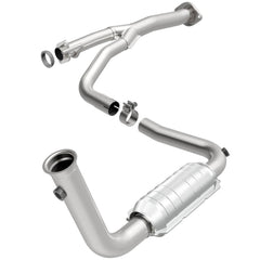 MagnaFlow 49582 Direct Fit OEM Grade Catalytic Converter (2.25" ID/2.25" OD)