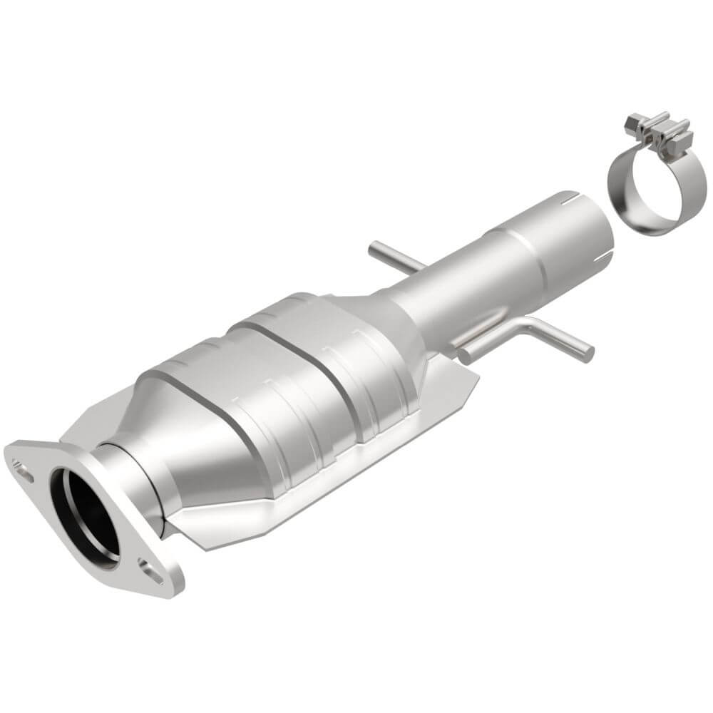 MagnaFlow 49623 Direct Fit OEM Grade Catalytic Converter (2.5" ID/2.5" OD)