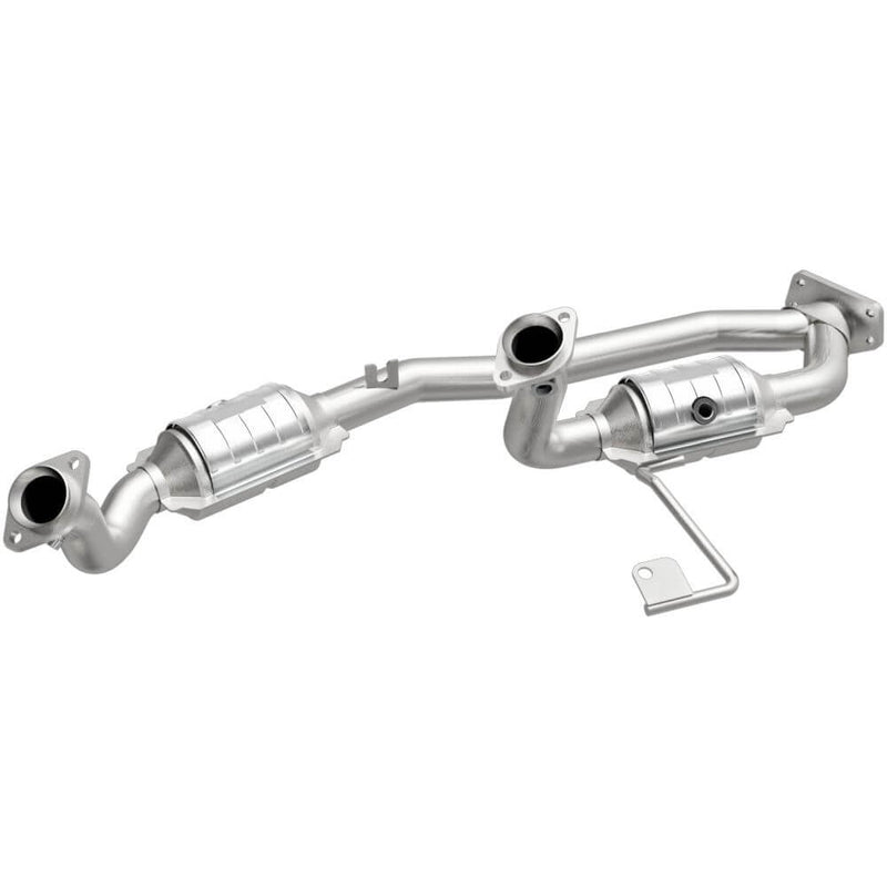MagnaFlow 49624 Direct Fit OEM Grade Catalytic Converter (2" ID/2" OD)