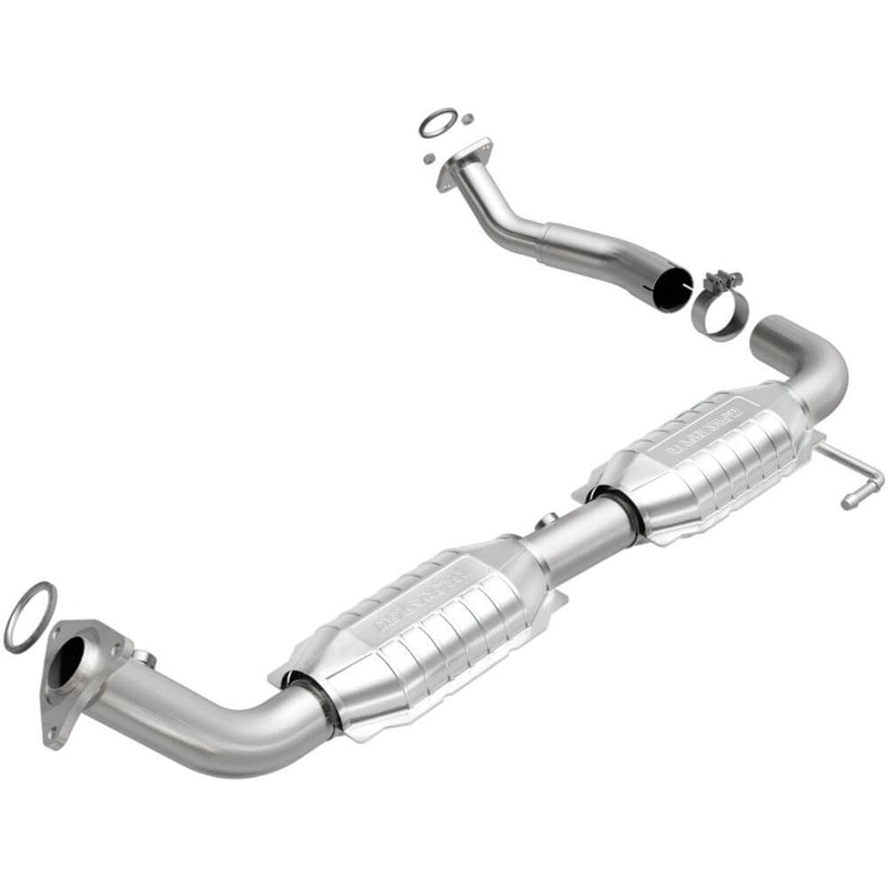 MagnaFlow 49625 Direct Fit OEM Grade Catalytic Converter (2.5" ID/2.5" OD)