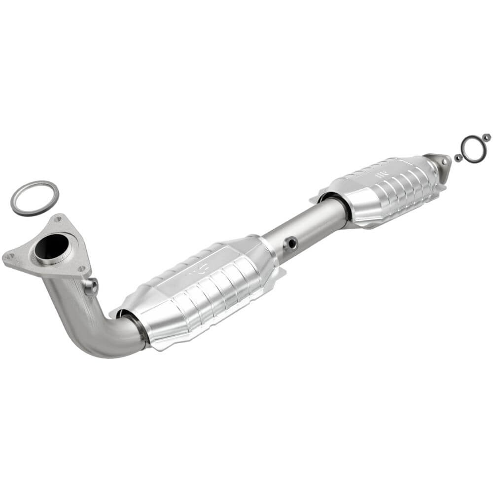 MagnaFlow 49626 Direct Fit OEM Grade Catalytic Converter (2.5" ID/2.5" OD)