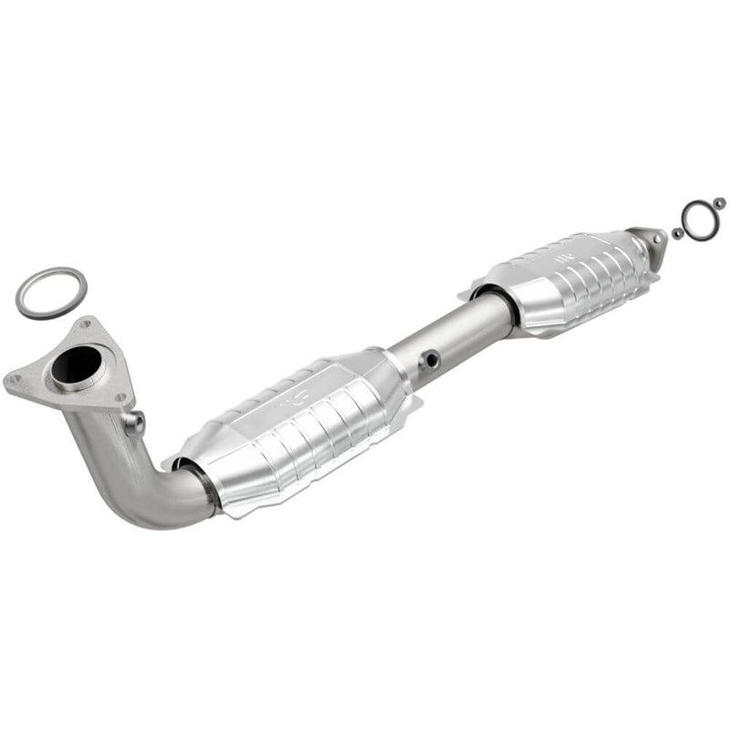 MagnaFlow 49626 Direct Fit OEM Grade Catalytic Converter (2.5" ID/2.5" OD)