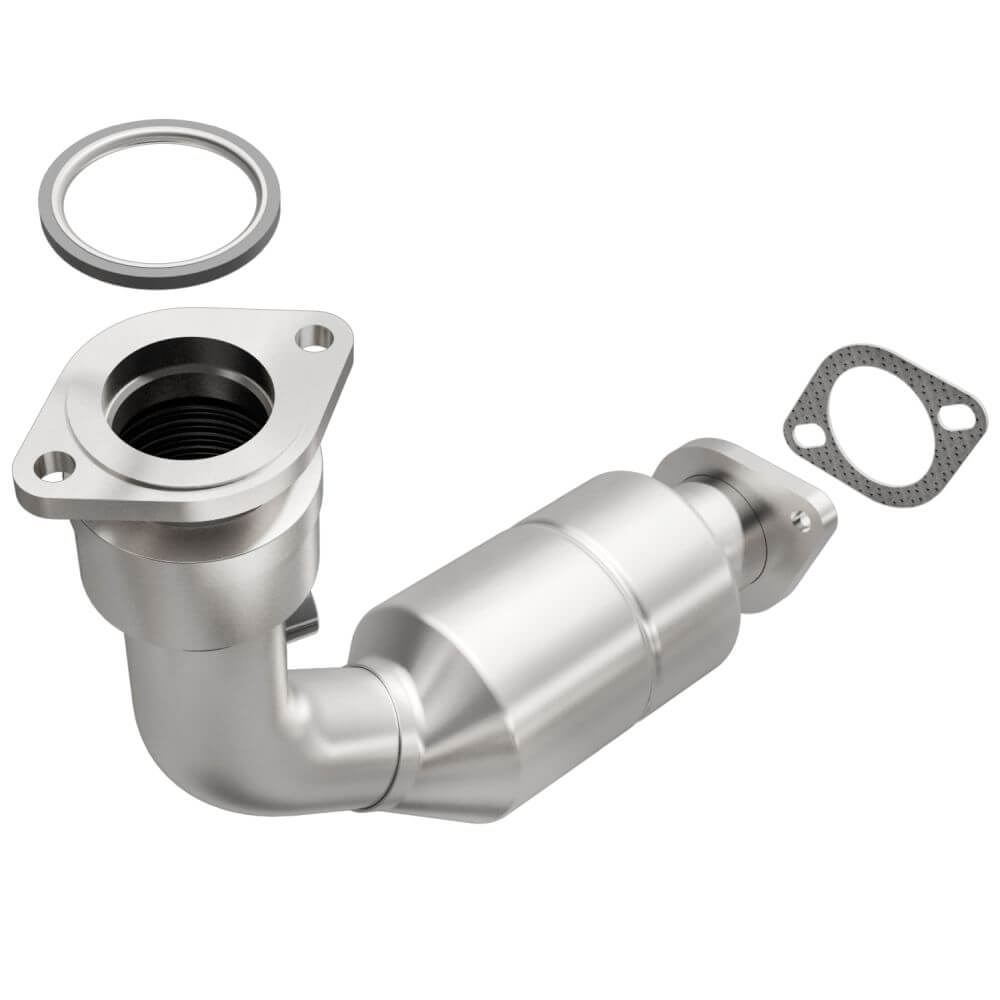 MagnaFlow 49628 Direct Fit OEM Grade Catalytic Converter (2.25" ID/2.25" OD)
