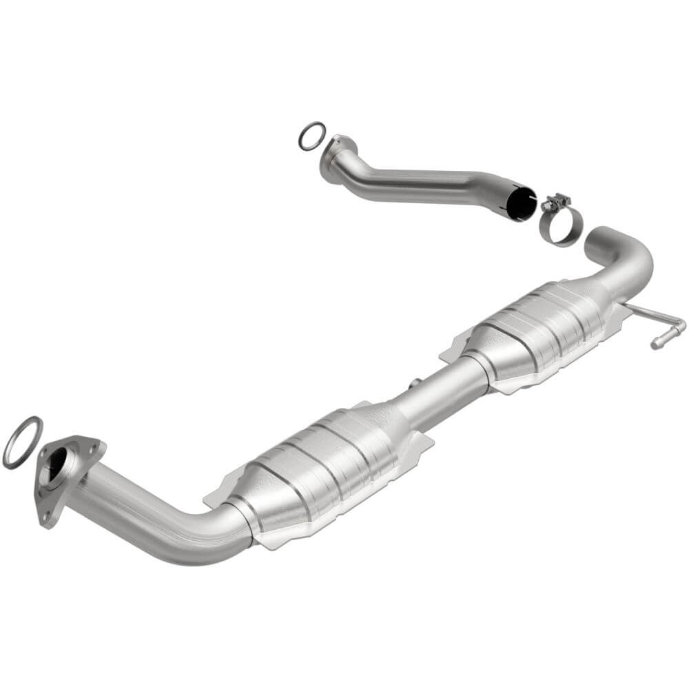 MagnaFlow 49629 Direct Fit OEM Grade Catalytic Converter (2.5" ID/2.5" OD)