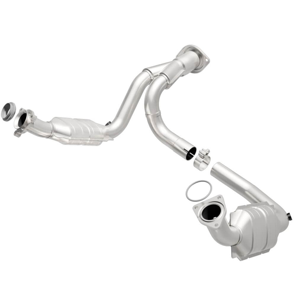 MagnaFlow 49631 Direct Fit OEM Grade Catalytic Converter (2.5" ID/2.5" OD)